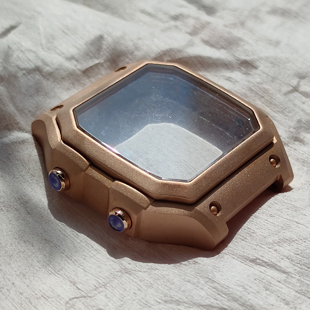 Modified Casio AE-1200 full Moonshine Bronze Color Case Hydromod 