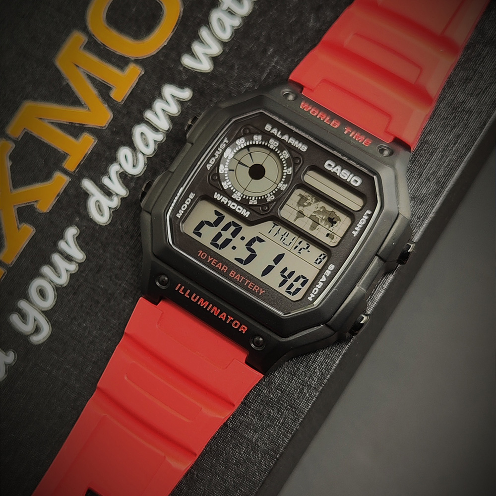 [SKXMOD] Engraved Lettering Paint Service for Casio Royale Kits