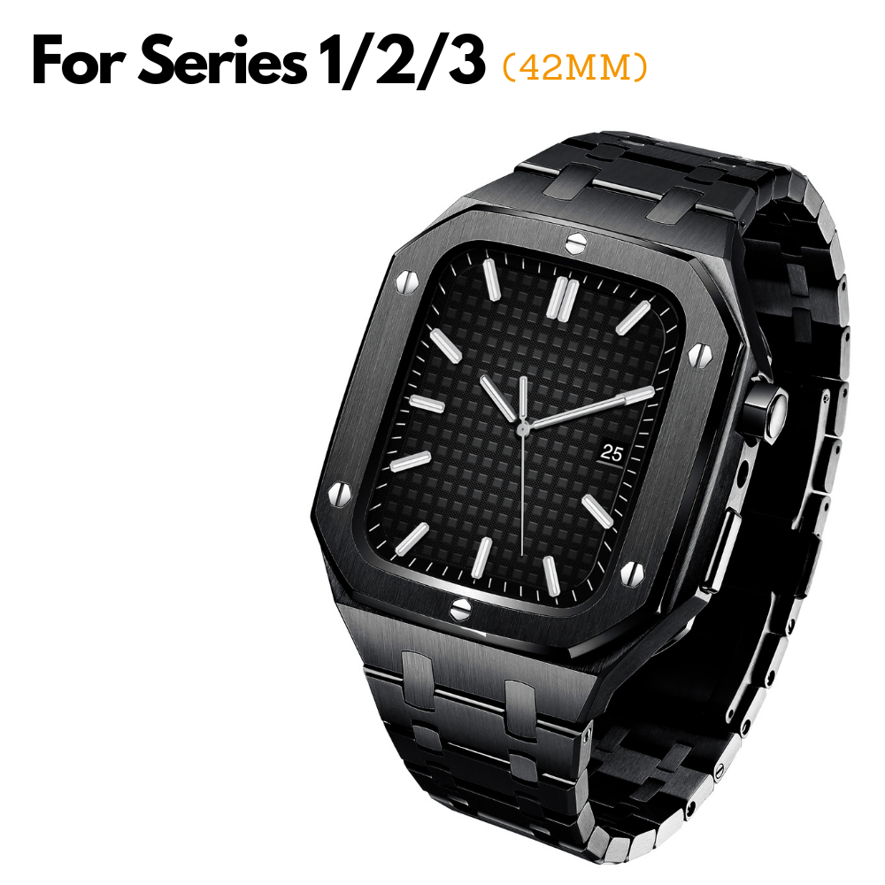 Modding Kits for Apple Watch Series 1/2/3/4/5/6/7/SE | Bracelet Set