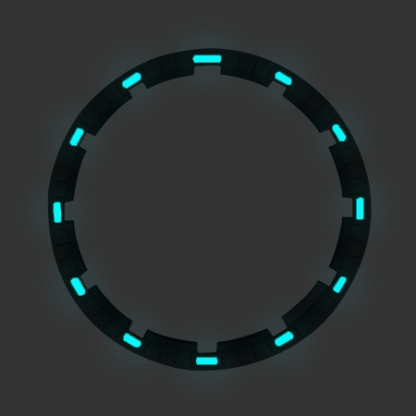 Chapter Rings for GA-2100/2110, GA-B2100 & GMA-S2100 Series