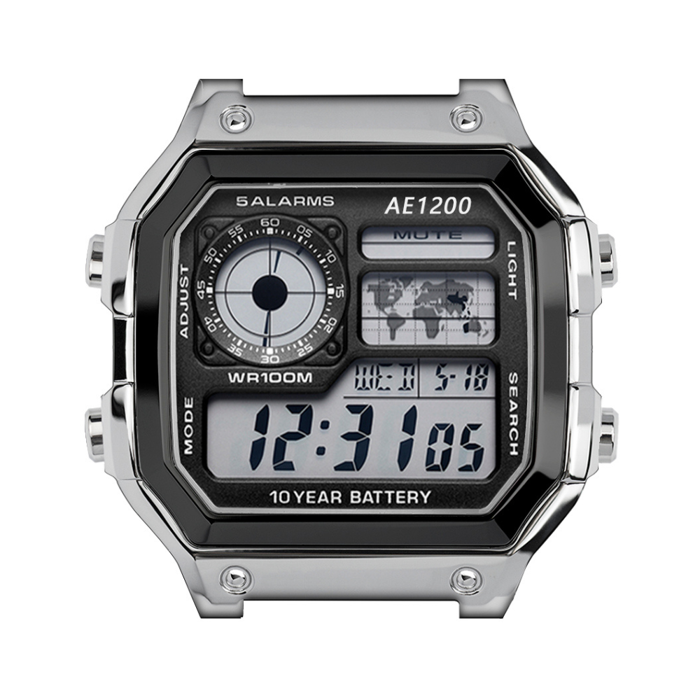 [SKXMOD] Polished Version - Modding Kits for AE-1200/1300 & DW-291H Series