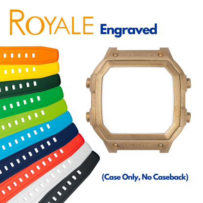 [SKXMOD] Bronze Version - Modding Kits for AE-1200/1300 & WS-1600 Series