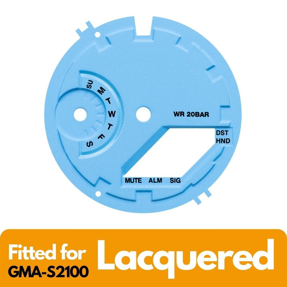 Dials for GA-2100/2110, GM-2100 & GMA-S2100 Series