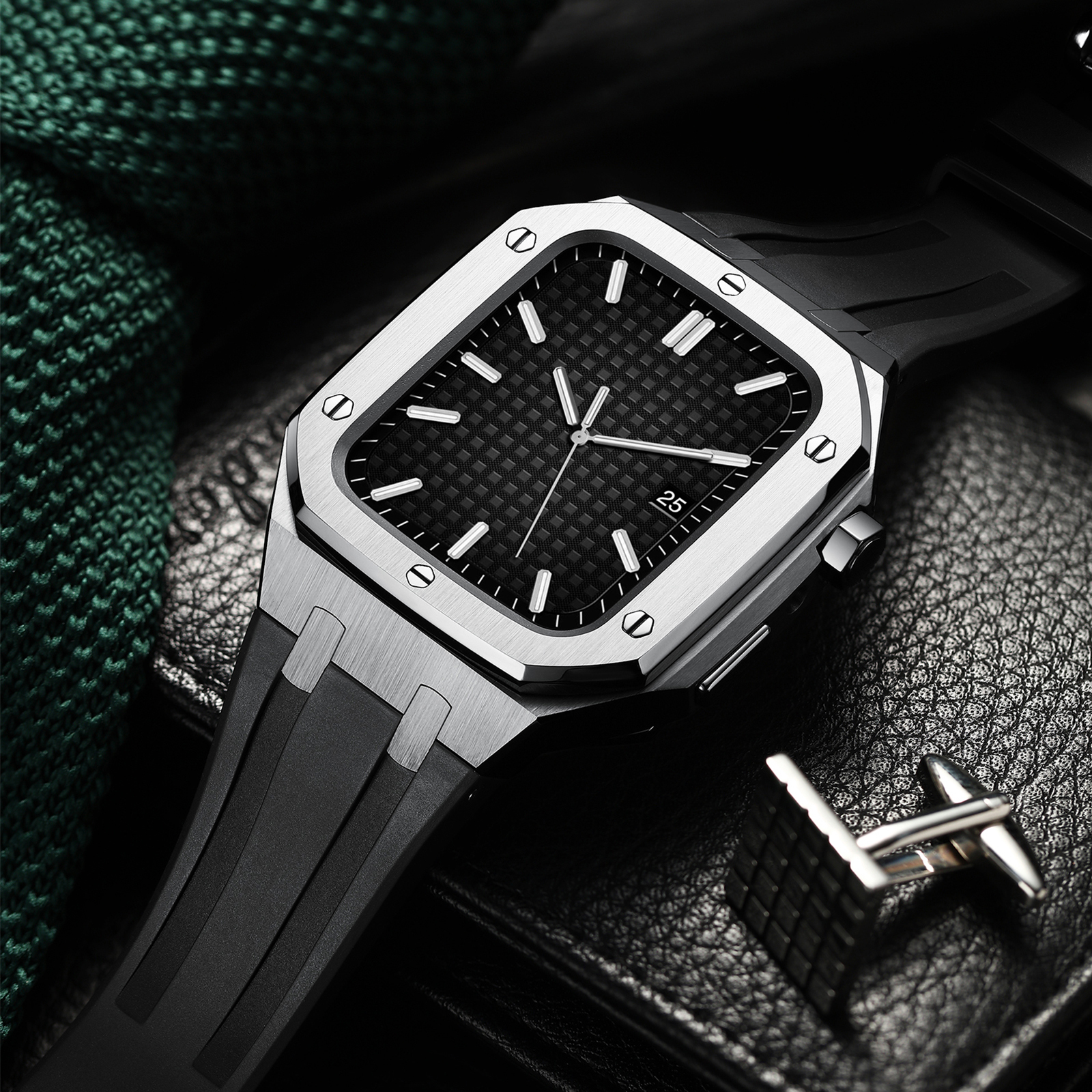 Modding Kits for Apple Watch Series 3/4/5/6/7/SE | Rubber Band Set