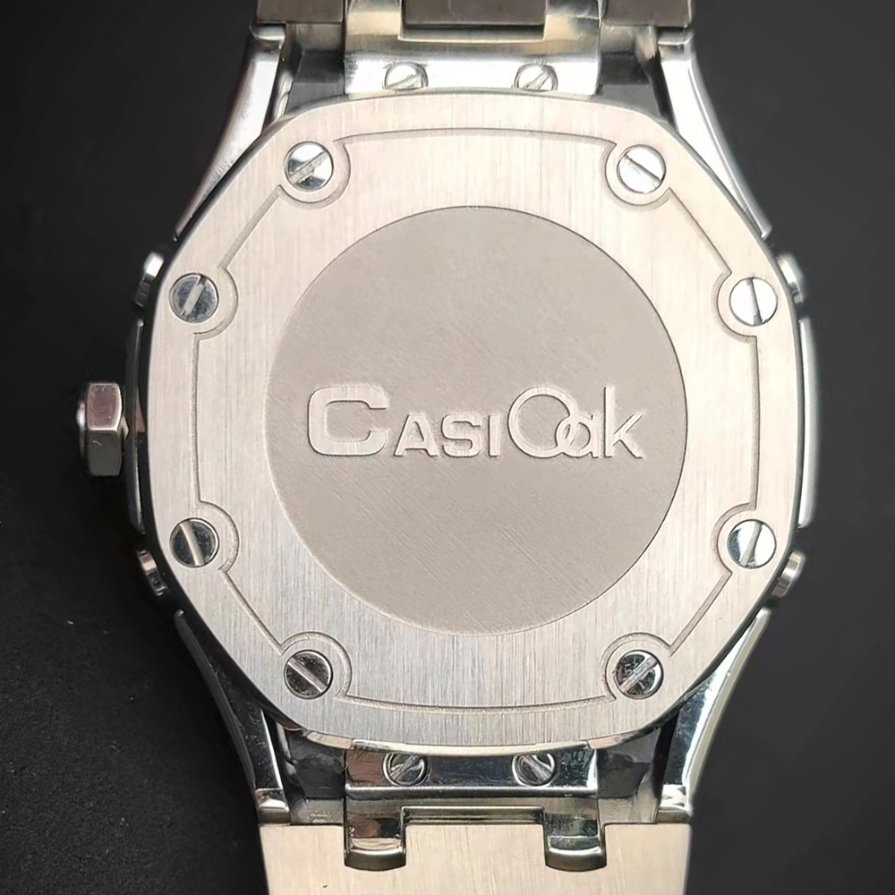 [SKXMOD] Metal Caseback for SKXMOD GA-2100/2110 Modding Kits