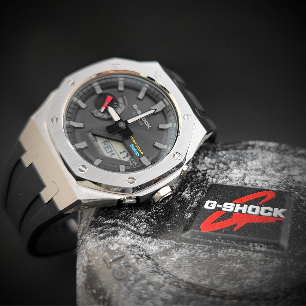 [SKXMOD] CasiOak GA Series Modding Kits | Rubber Band Version