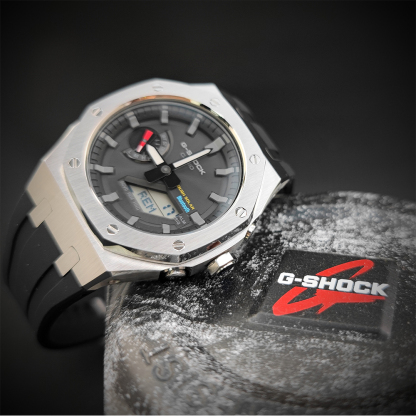 [SKXMOD] CasiOak GA Series Modding Kits | Rubber Band Version