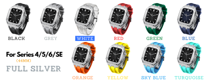 Modding Kits for Apple Watch Series 1/2/3/4/5/6/7/SE | Rubber Band Set