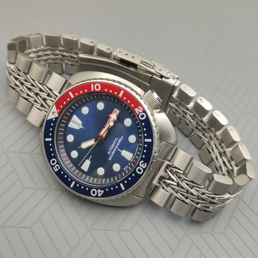 Razor Bracelet for Seiko SRP/SKX/ Series