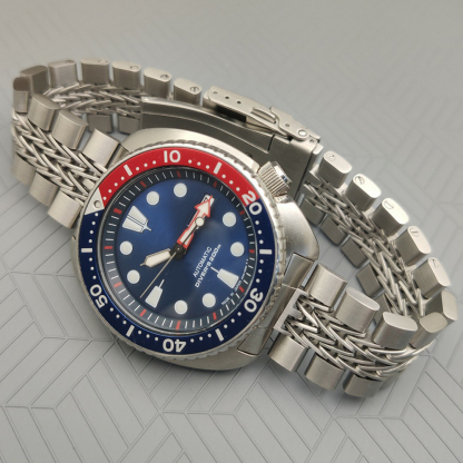 Razor Bracelet for Seiko SRP/SKX/ Series