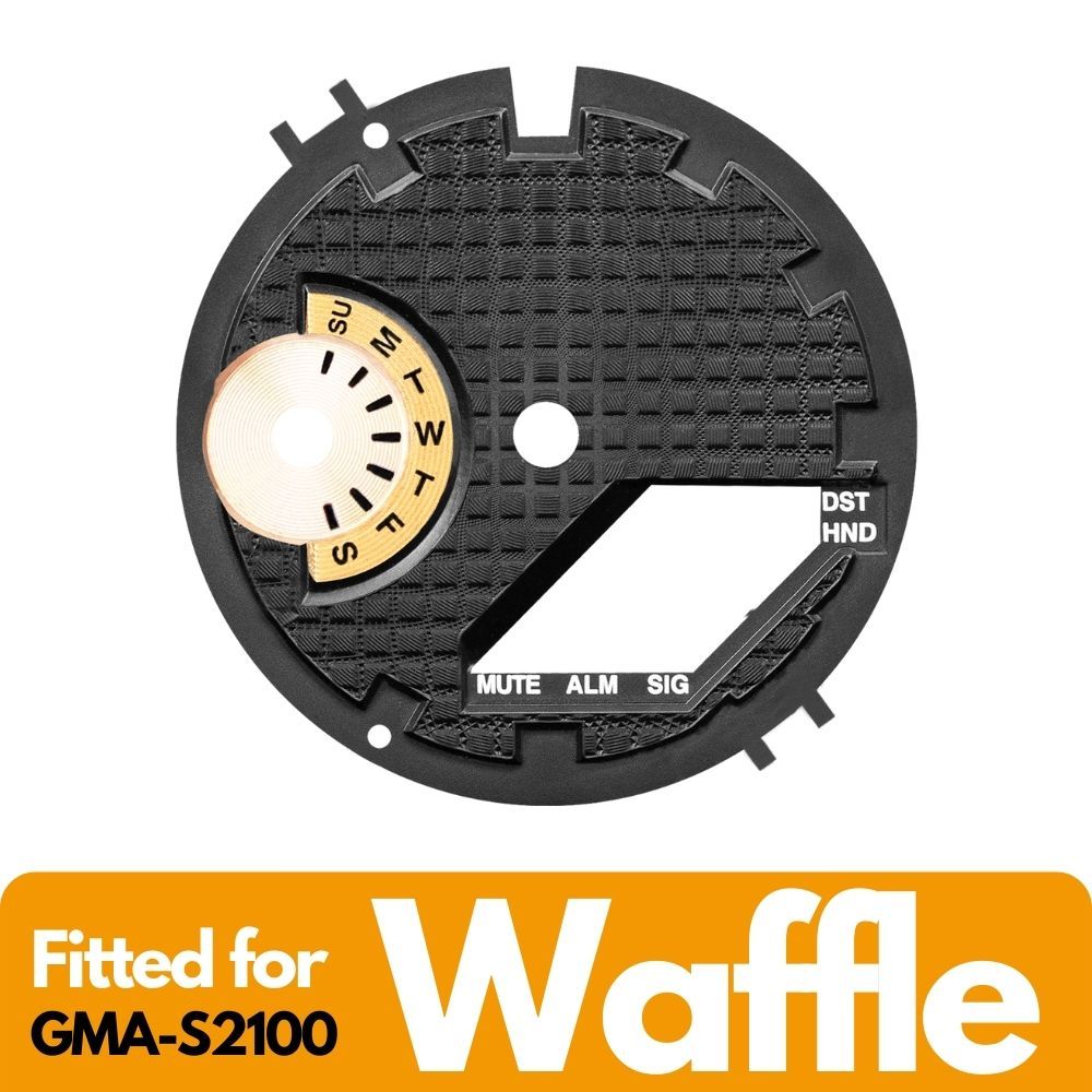 Dials for GA-2100/2110, GM-2100 & GMA-S2100 Series