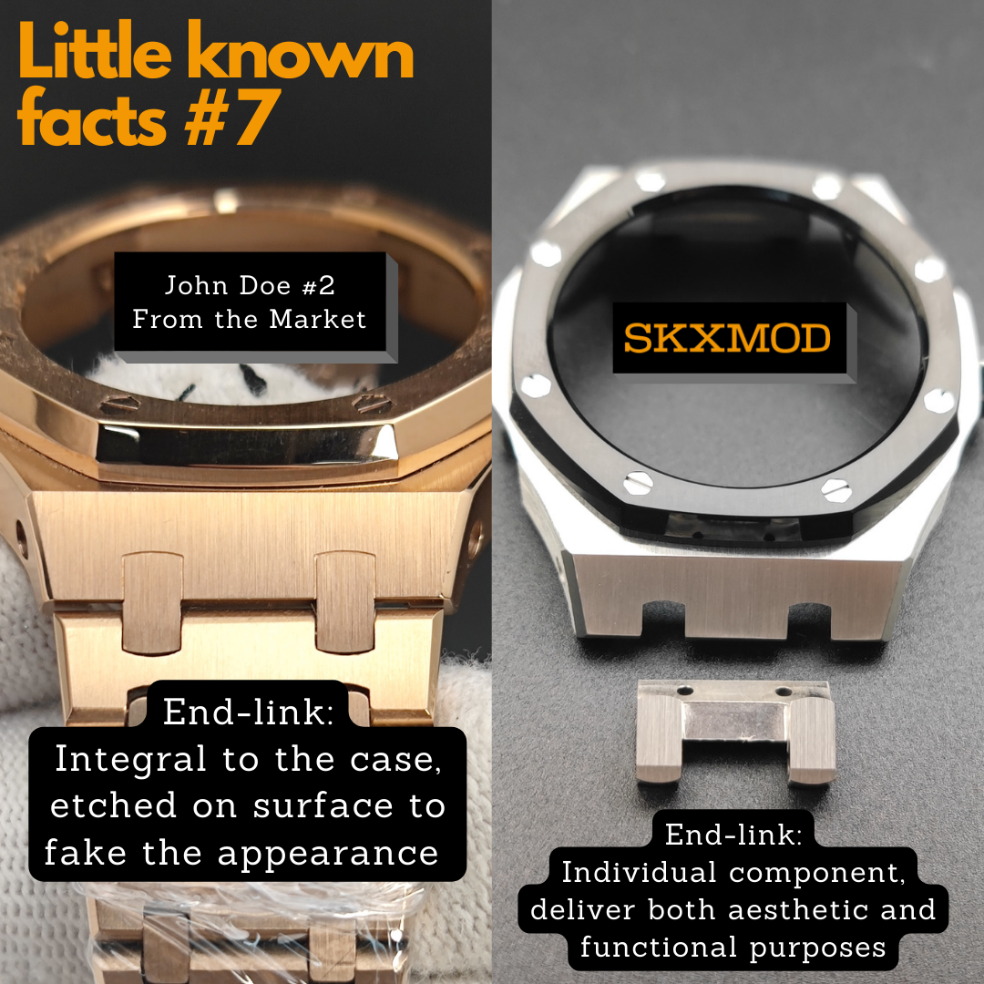 [SKXMOD] CasiOak GM Series Modding Kits | Rubber Band Version
