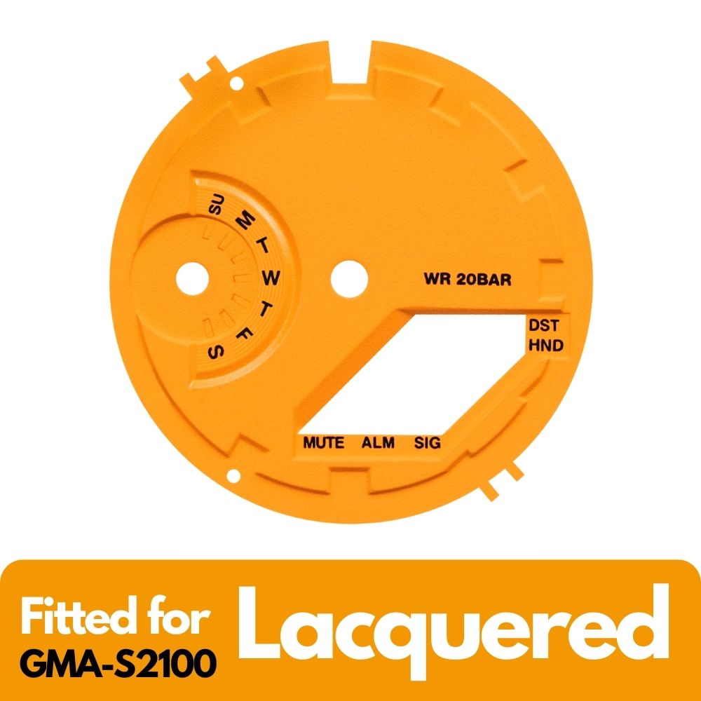 Dials for GA-2100/2110, GM-2100 & GMA-S2100 Series