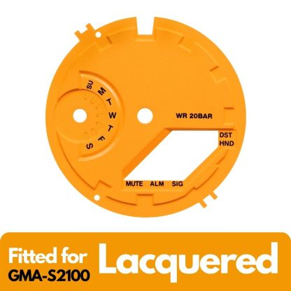 Dials for GA-2100/2110, GM-2100 & GMA-S2100 Series