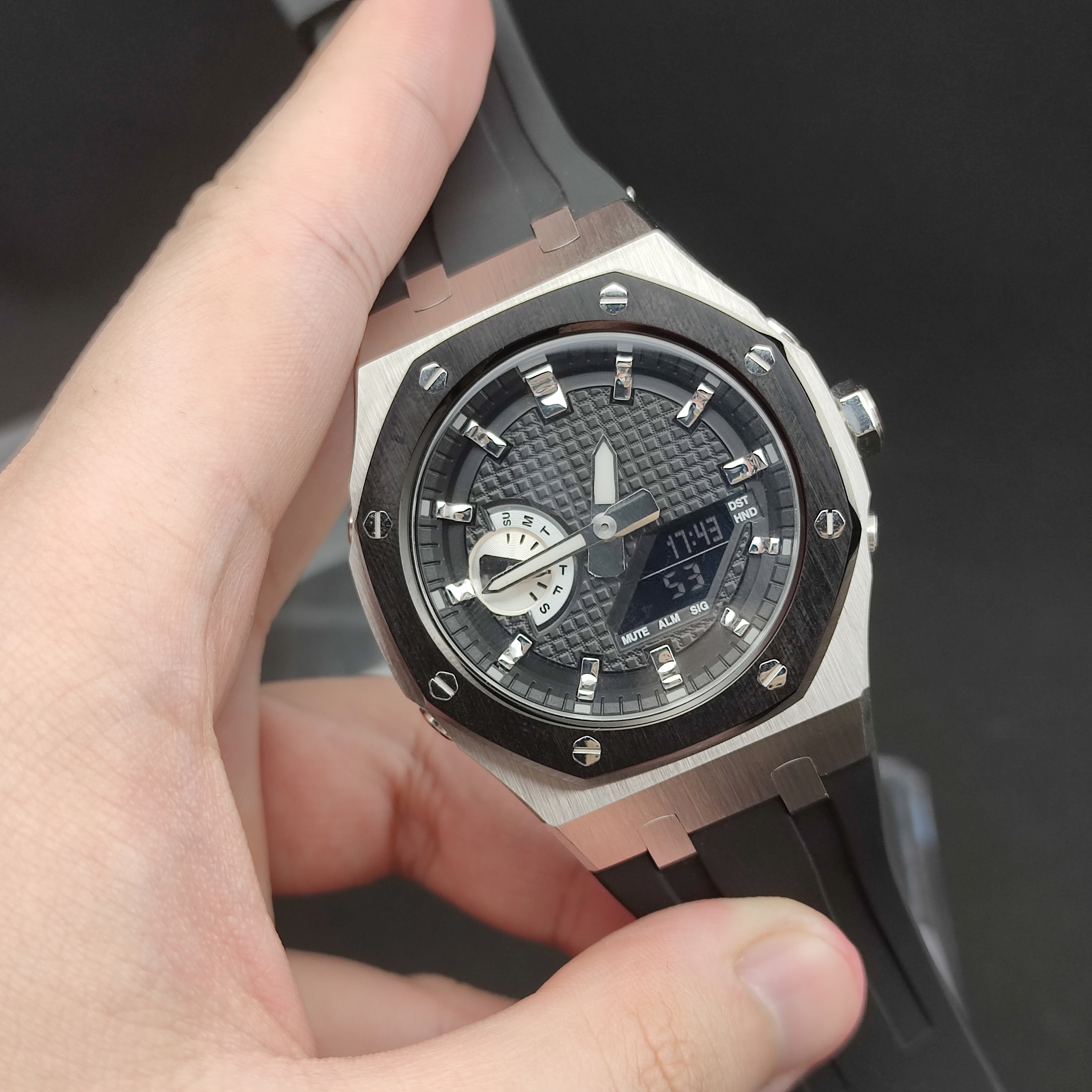 [SKXMOD] CasiOak GA & GA-B 2100 Series Modding Kits | Rubber Band Version