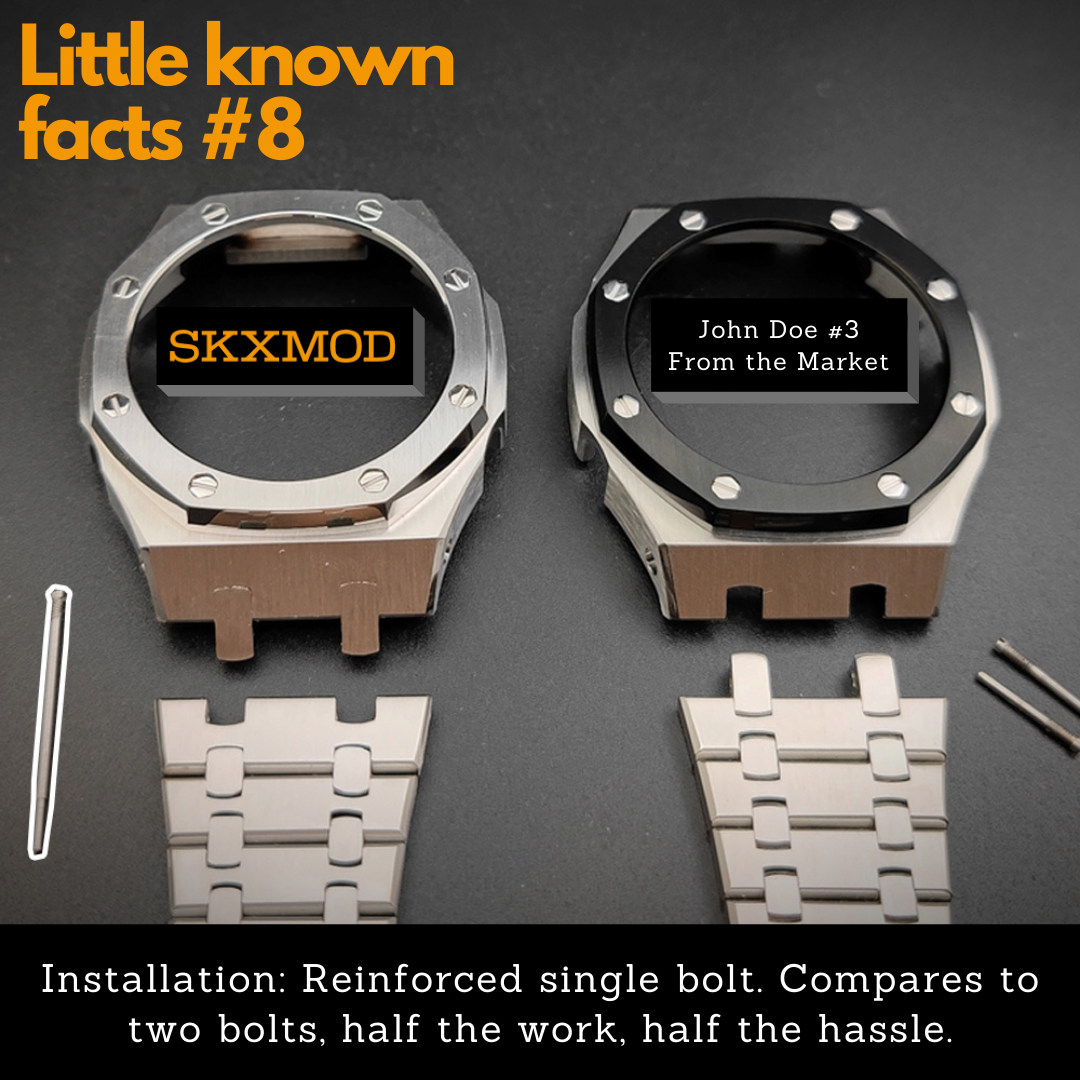 [SKXMOD] CasiOak GM Series Modding Kits | Rubber Band Version