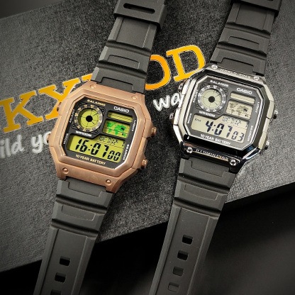 [SKXMOD] Bronze Version - Modding Kits for AE-1200/1300 Series & DW-291H Series