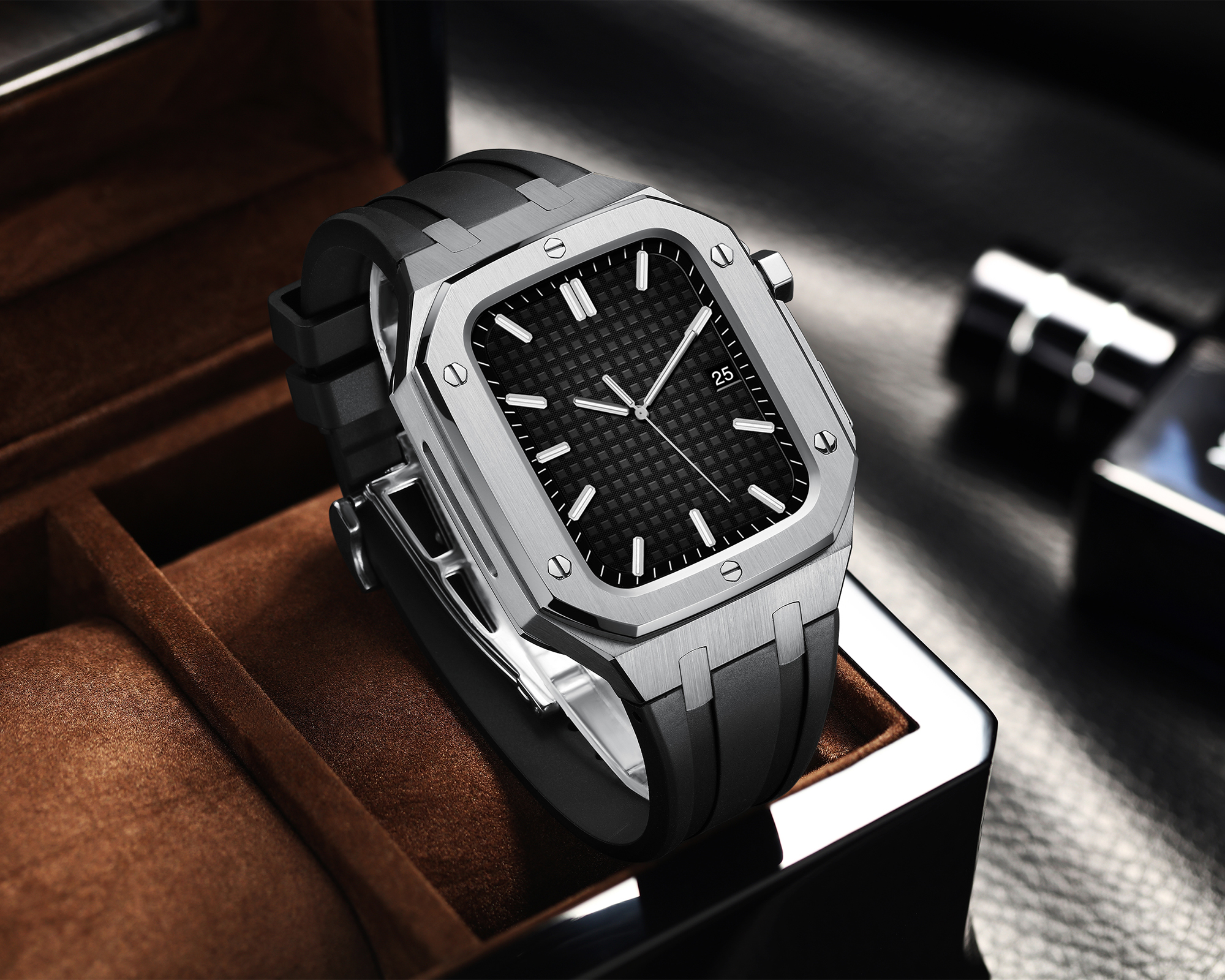 Modding Kits for Apple Watch Series 3/4/5/6/7/SE | Rubber Band Set