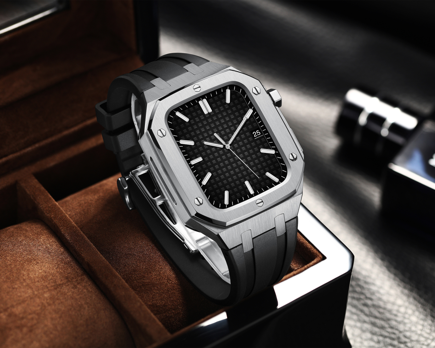 Modding Kits for Apple Watch Series 3/4/5/6/7/SE | Rubber Band Set