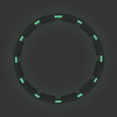 Chapter Rings for GA-2100/2110, GA-B2100 & GMA-S2100 Series