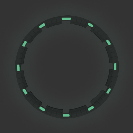 Chapter Rings for GA-2100/2110, GA-B2100 & GMA-S2100 Series