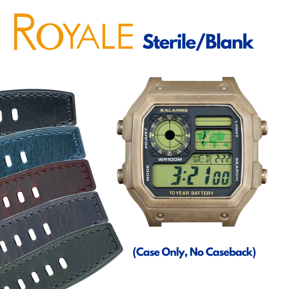 [SKXMOD] Bronze Version - Modding Kits for AE-1200/1300 & WS-1600 Series