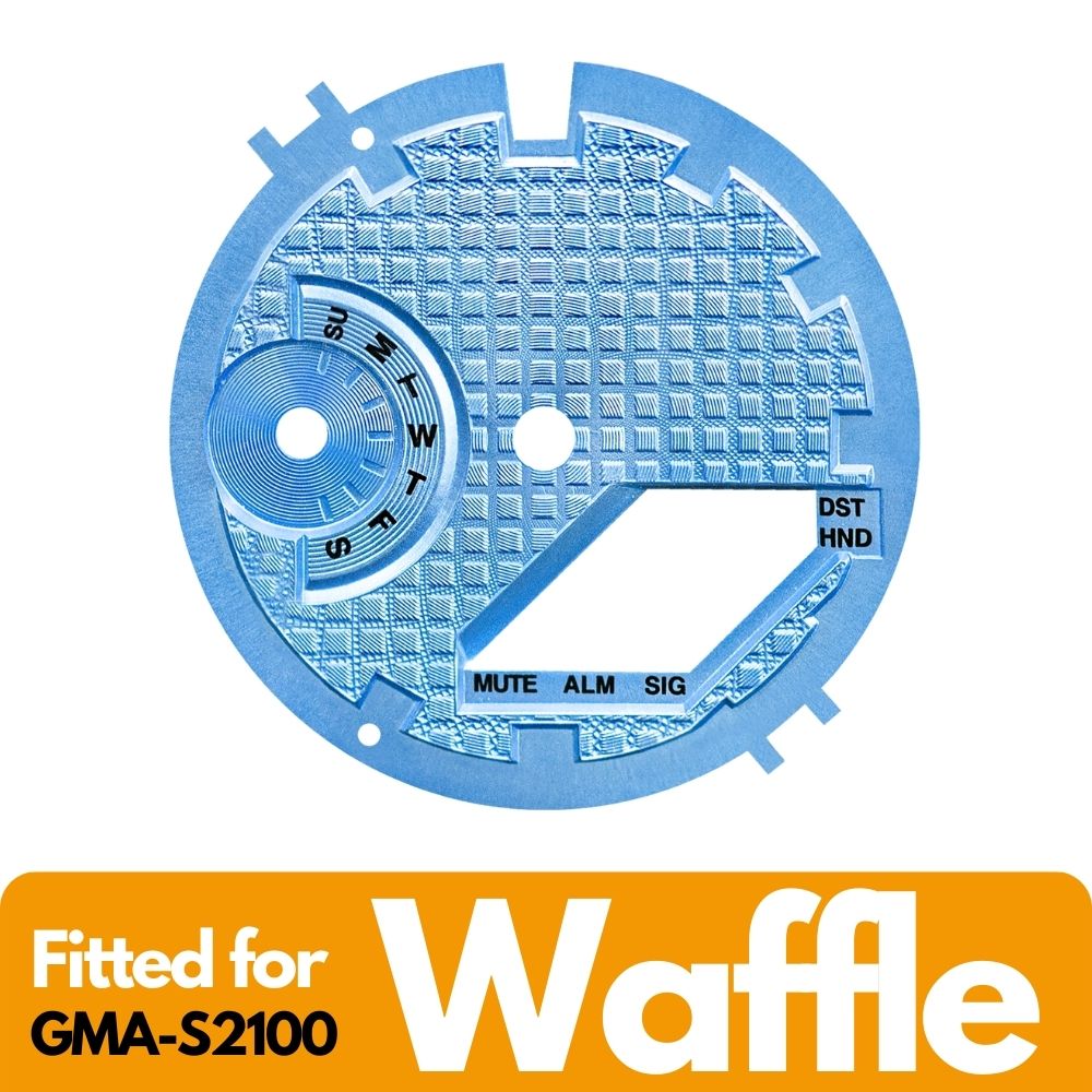 Dials for GA-2100/2110, GM-2100 & GMA-S2100 Series