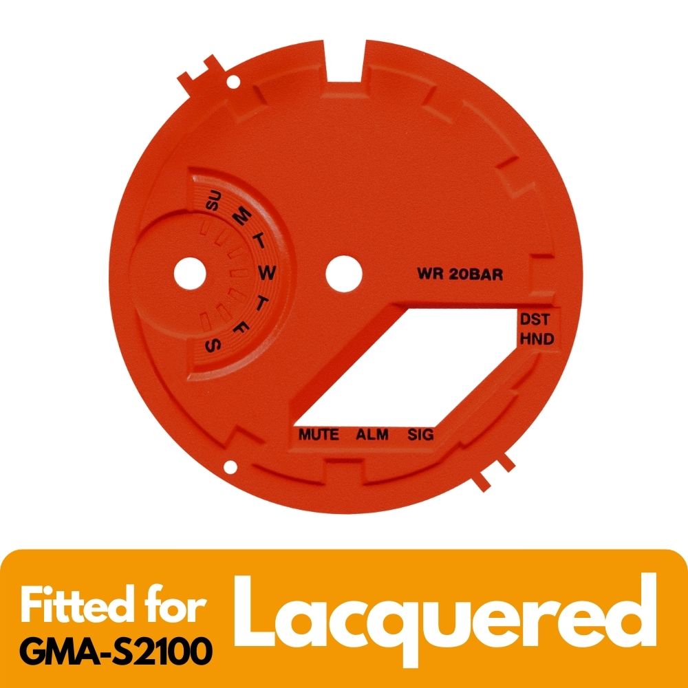 Dials for GA-2100/2110, GM-2100 & GMA-S2100 Series