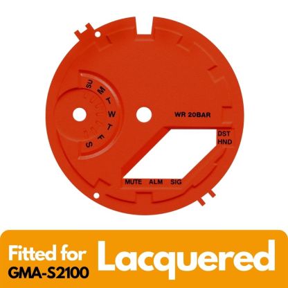 Dials for GA-2100/2110, GM-2100 & GMA-S2100 Series