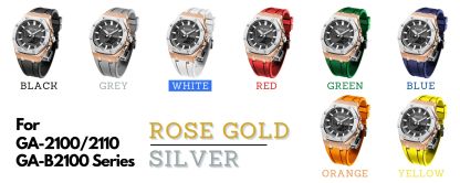 [SKXMOD] CasiOak GA & GA-B 2100 Series Modding Kits | Rubber Band Version