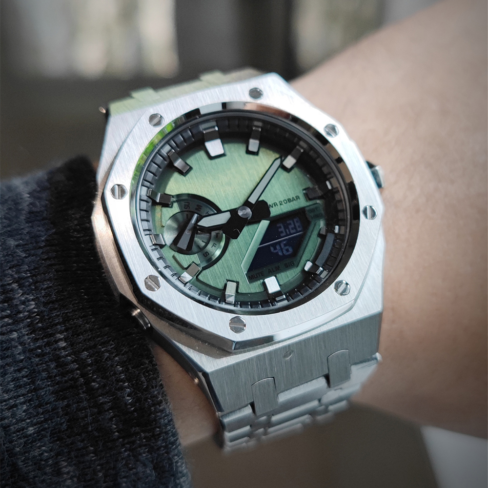 [SKXMOD] CasiOak GM Series Modding Kits | Bracelet & Rubber Band Version