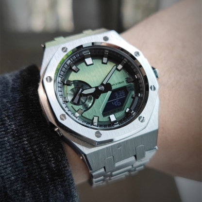 [SKXMOD] CasiOak GM Series Modding Kits | Bracelet & Rubber Band Version