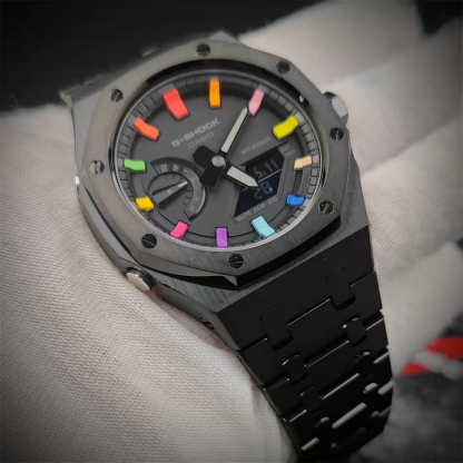 [SKXMOD] CasiOak GA & GM Series Modding Kits | Bracelet Version