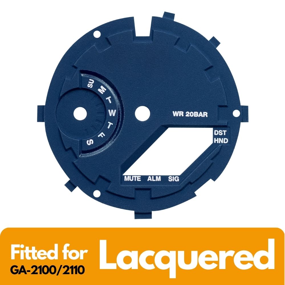 Dials for GA-2100/2110, GM-2100 & GMA-S2100 Series