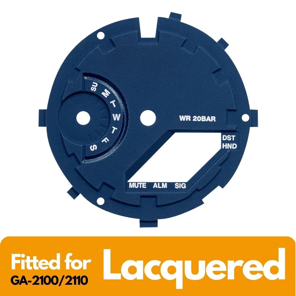 Dials for GA-2100/2110, GM-2100 & GMA-S2100 Series