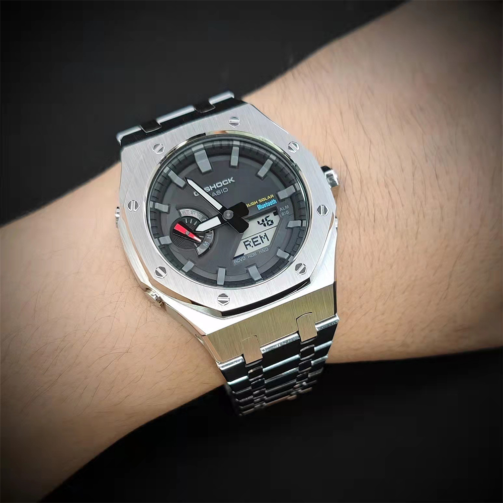 [SKXMOD] CasiOak GA Series Modding Kits | Bracelet & Rubber Band Version