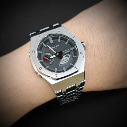 [SKXMOD] CasiOak GA & GM Series Modding Kits | Bracelet Version