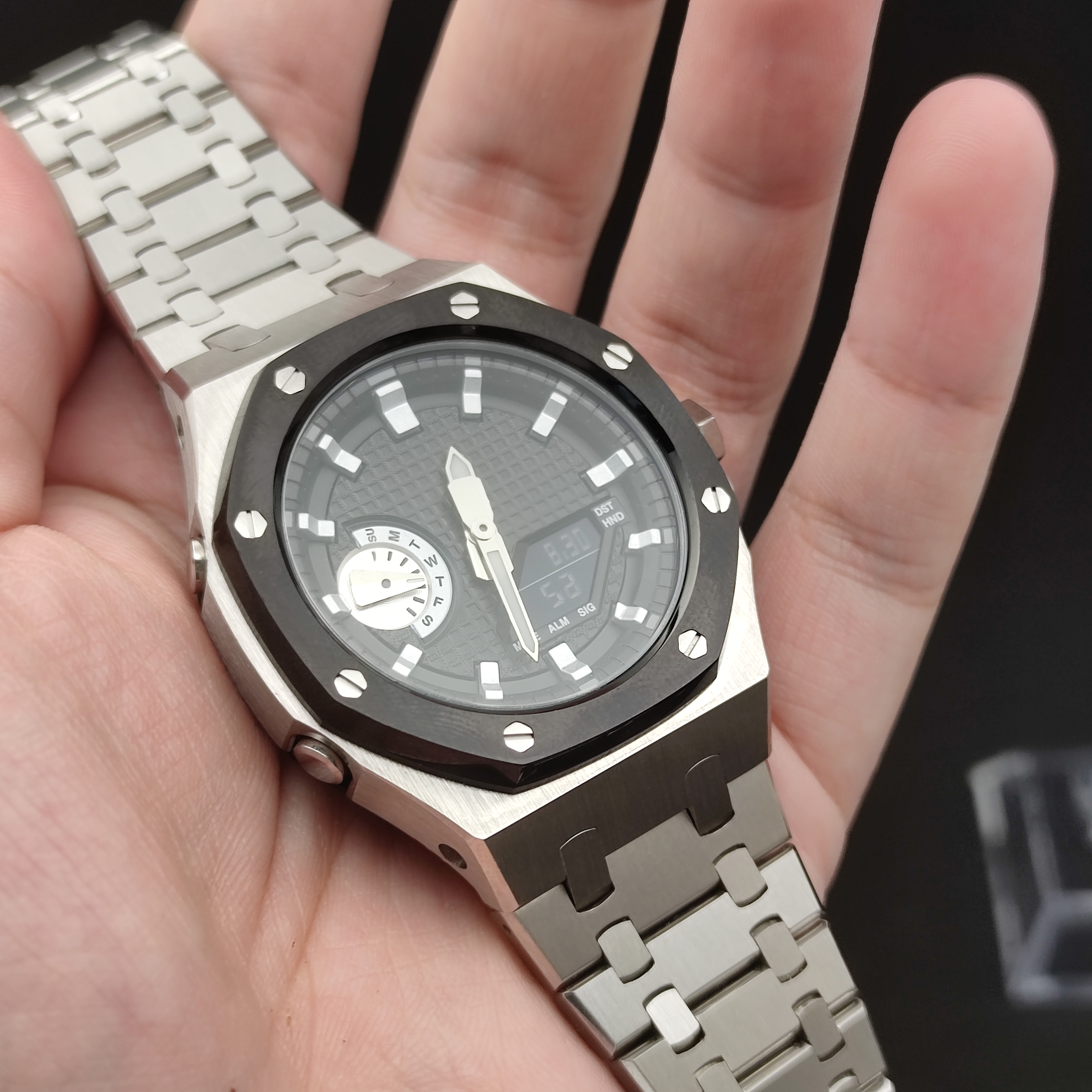 [SKXMOD] CasiOak GA & GA-B 2100 Series Modding Kits | Bracelet Version