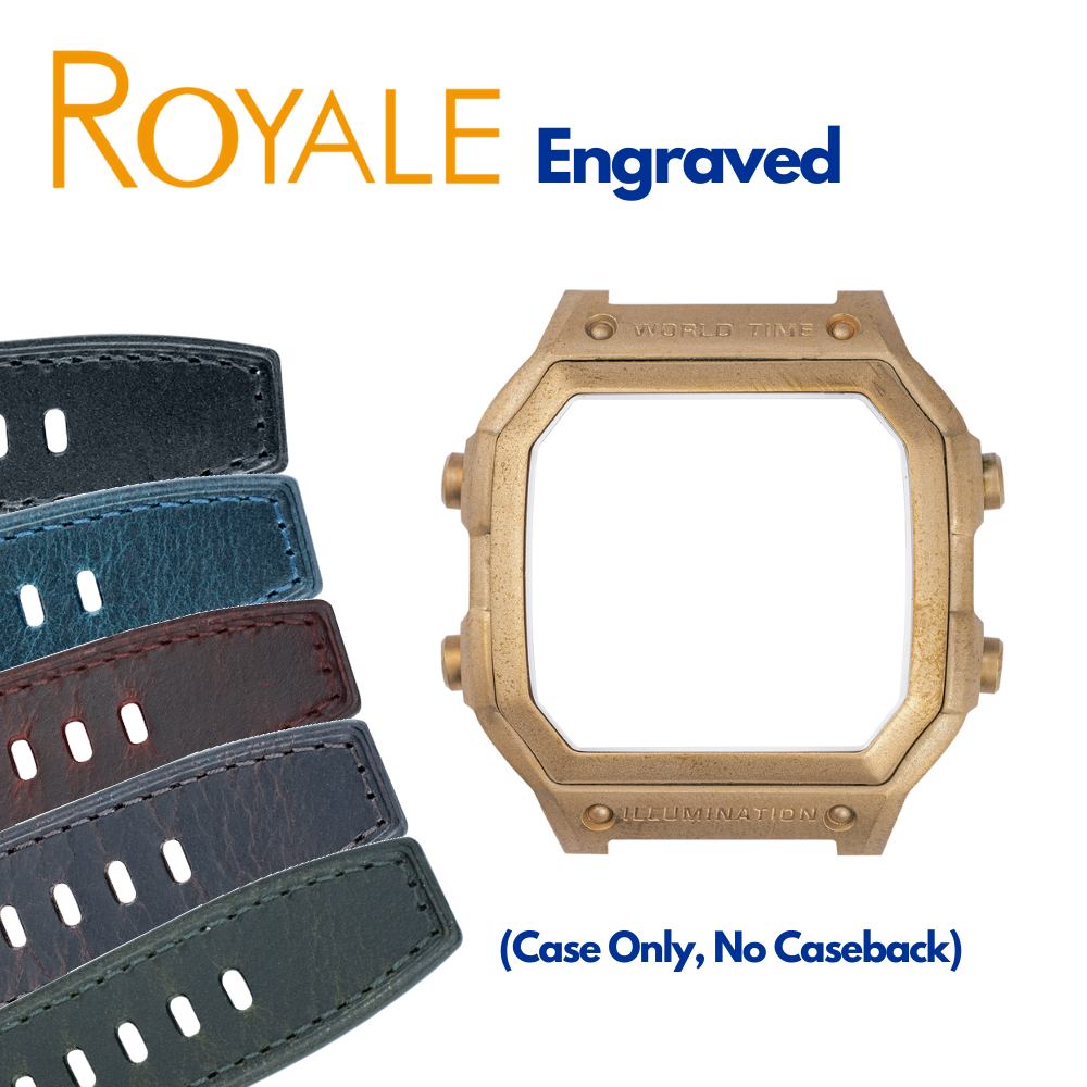 [SKXMOD] Bronze Version - Modding Kits for AE-1200/1300 & WS-1600 Series