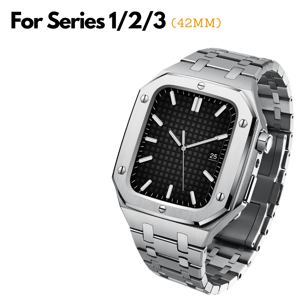 Modding Kits for Apple Watch Series 1/2/3/4/5/6/7/SE | Bracelet Set
