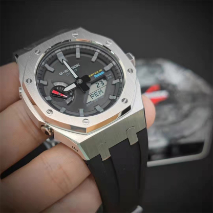 [SKXMOD] CasiOak GA Series Modding Kits | Rubber Band Version