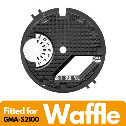 Dials for GA-2100/2110, GM-2100 & GMA-S2100 Series