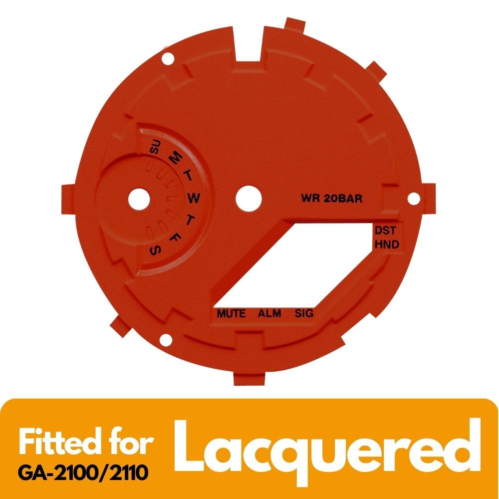 Dials for GA-2100/2110, GM-2100 & GMA-S2100 Series