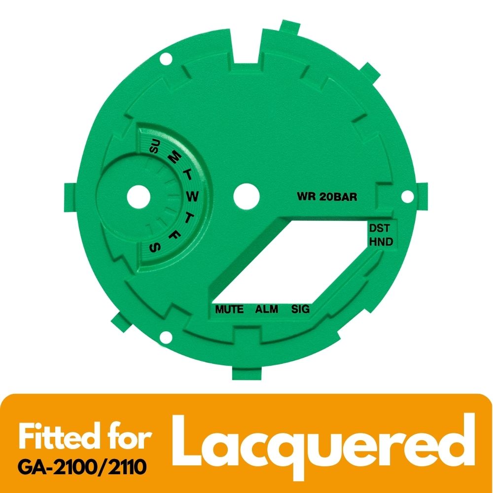 Dials for GA-2100/2110, GM-2100 & GMA-S2100 Series