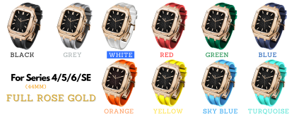 Modding Kits for Apple Watch Series 1/2/3/4/5/6/7/SE | Rubber Band Set