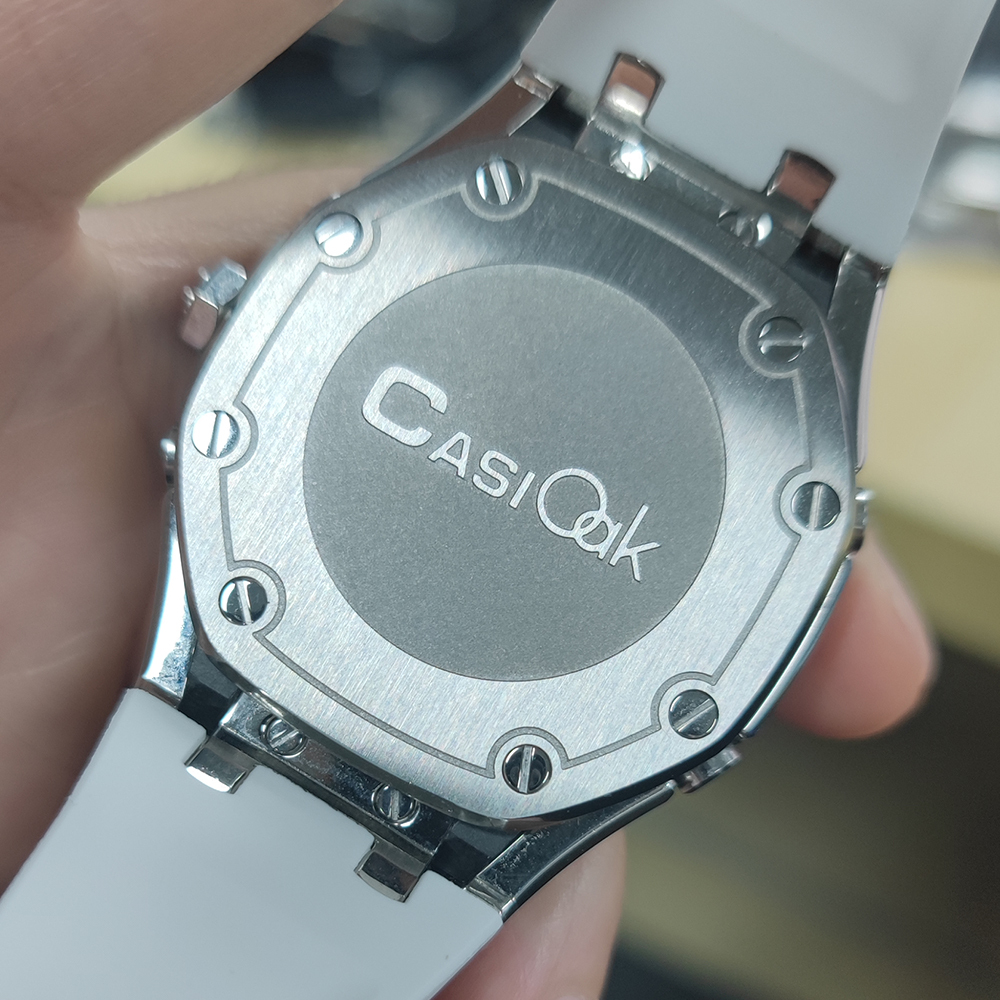 [SKXMOD] Metal Caseback for SKXMOD GA-2100/2110 Modding Kits