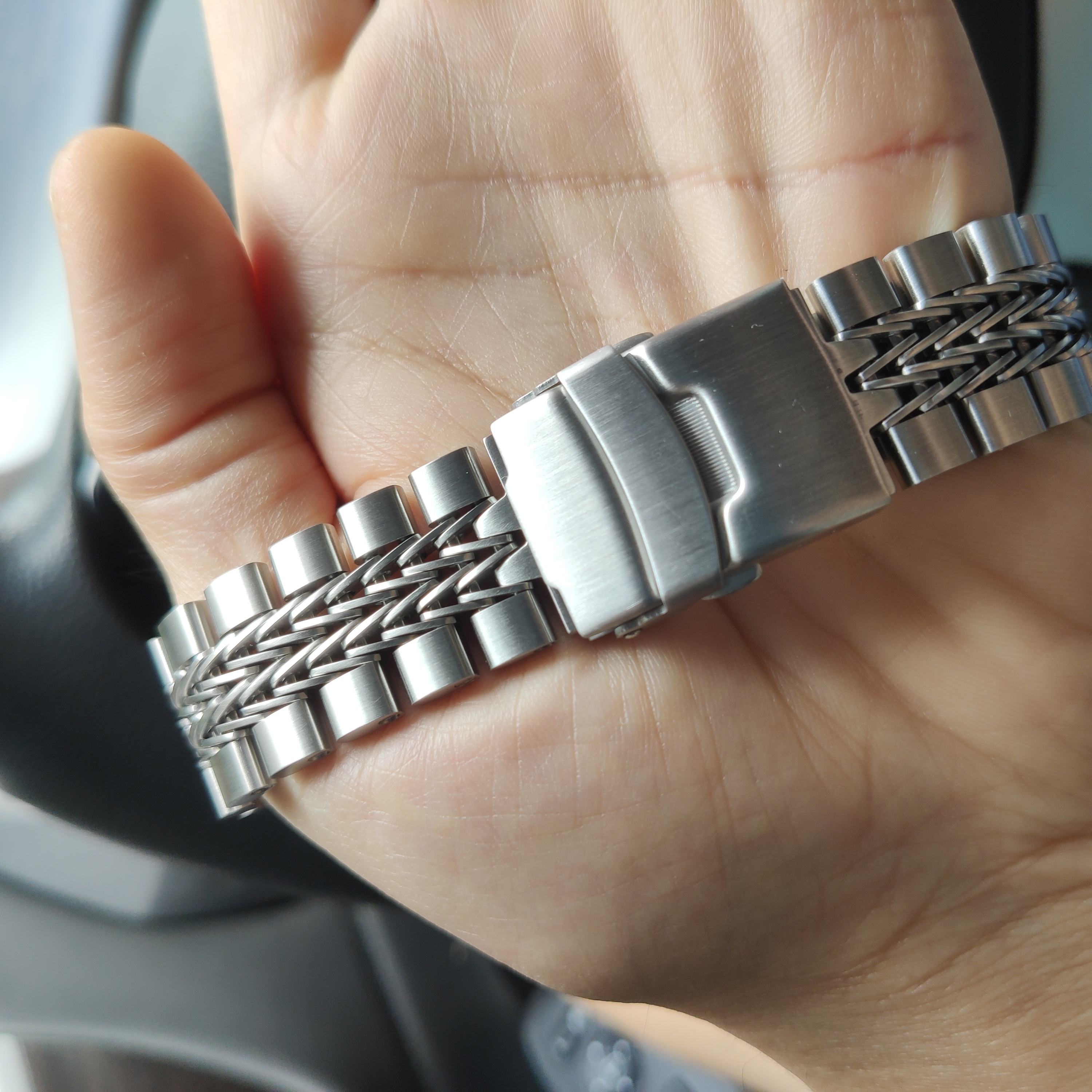 Razor Bracelet for Seiko SRP/SKX/ Series