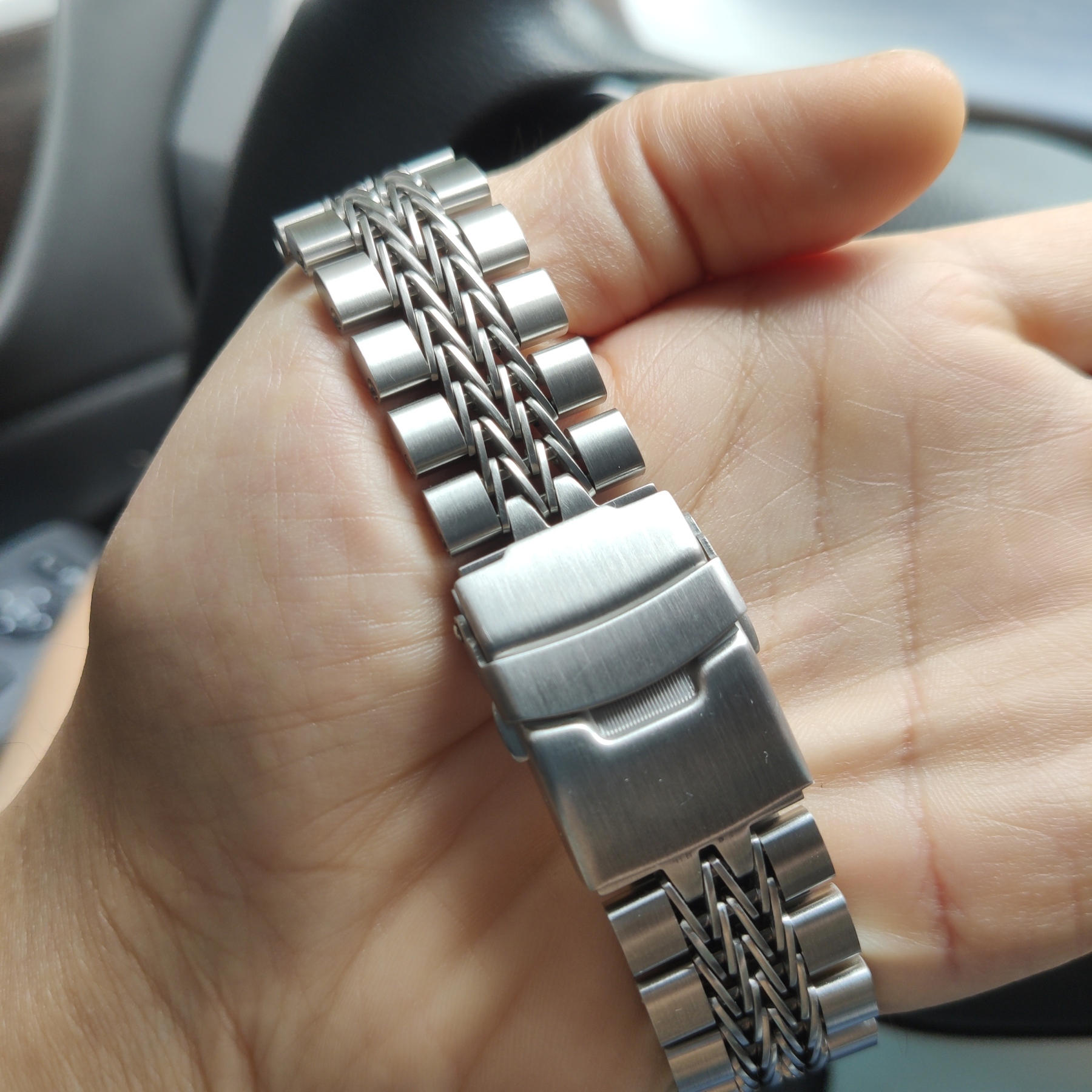 Razor Bracelet for Seiko SRP/SKX/ Series