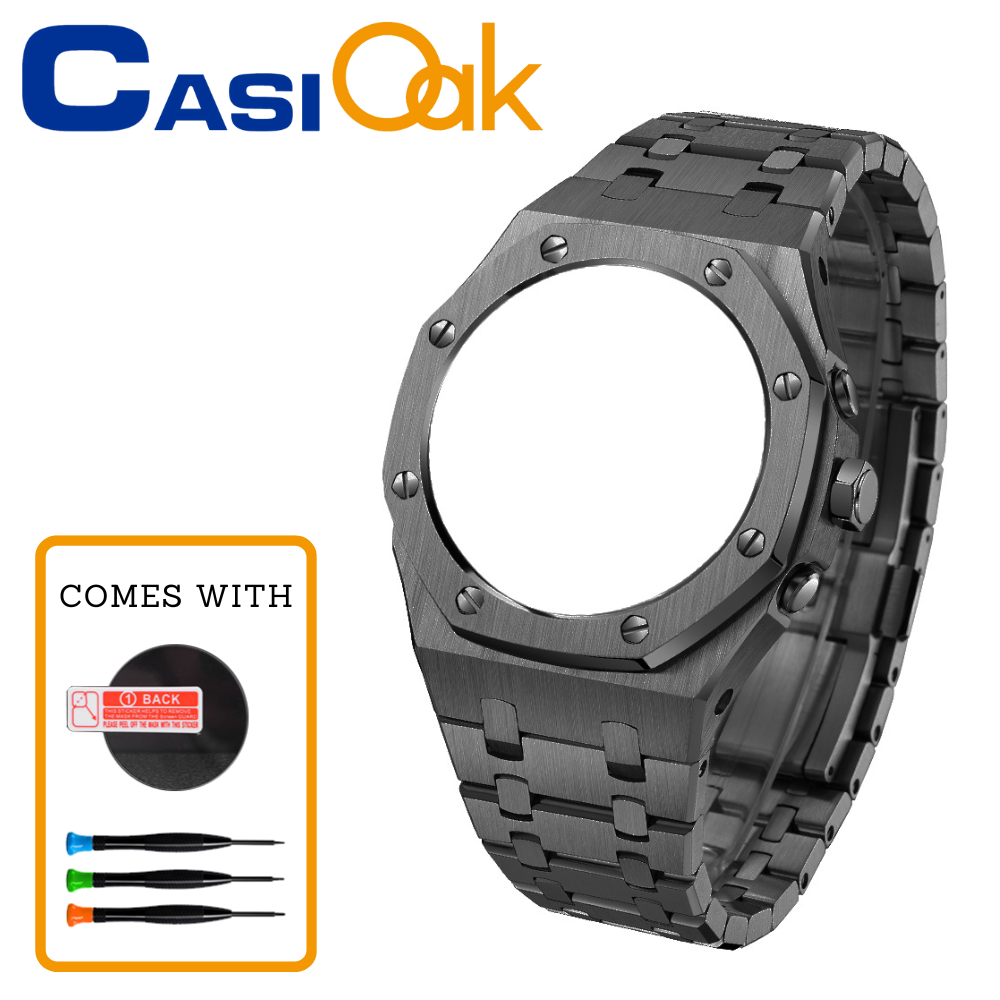 [SKXMOD] CasiOak GM-2100 Series Modding Kits | Bracelet Version