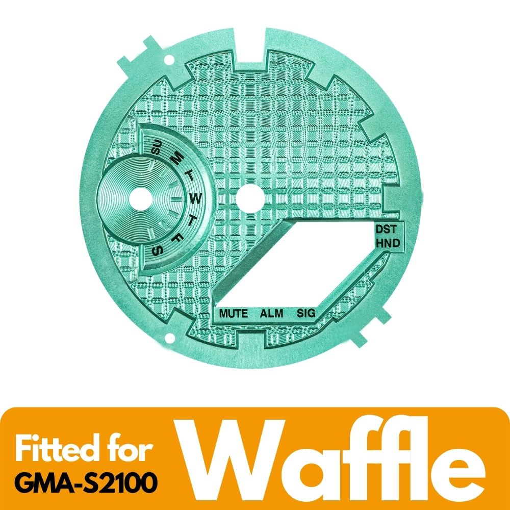 Dials for GA-2100/2110, GM-2100 & GMA-S2100 Series